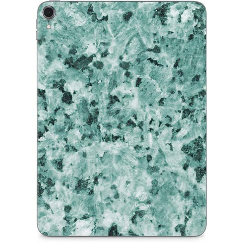 Graphite Turquoise Apple iPad Pro Skin