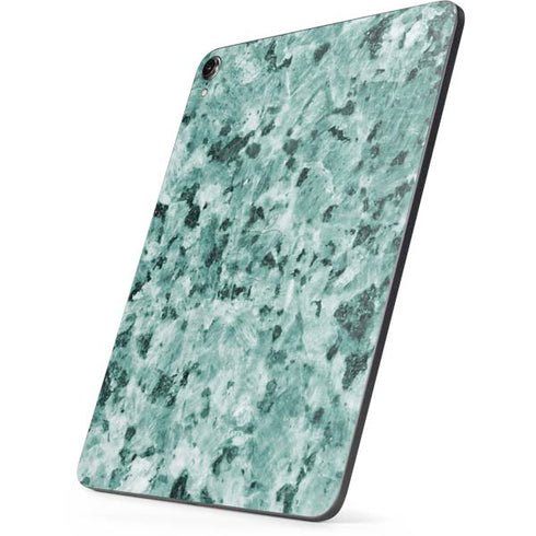 Graphite Turquoise Apple iPad Pro Skin