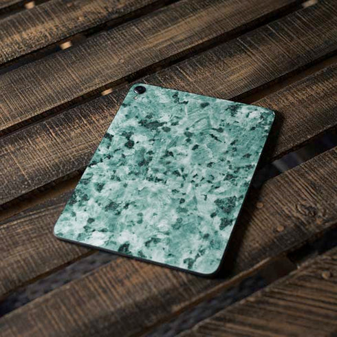Graphite Turquoise Apple iPad Pro Skin