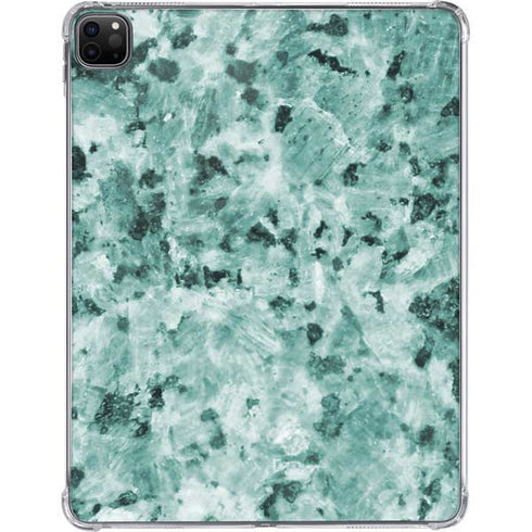 Graphite Turquoise iPad Pro 11in (2024) Clear Case