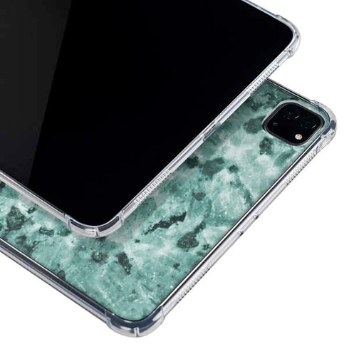 Graphite Turquoise iPad Pro 11in (2024) Clear Case