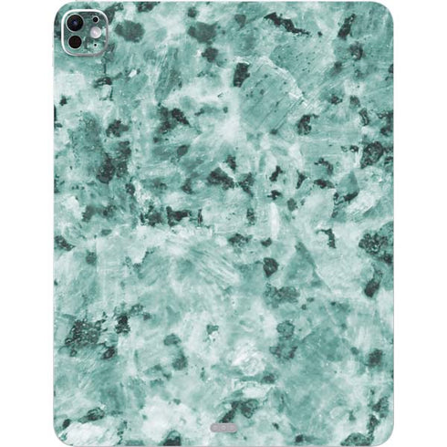Graphite Turquoise iPad Pro 13in M4 (2024) Skin