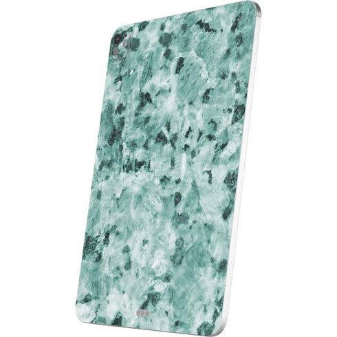 Graphite Turquoise iPad Pro 13in M4 (2024) Skin