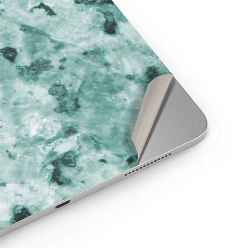 Graphite Turquoise iPad Pro 13in M4 (2024) Skin
