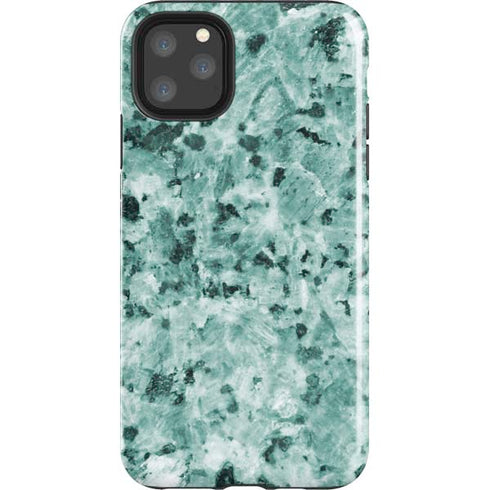 Graphite Turquoise iPhone Cases