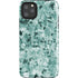 Graphite Turquoise iPhone Cases