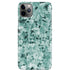 Graphite Turquoise iPhone Cases