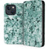 Graphite Turquoise iPhone 13 Folio Case