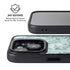 Graphite Turquoise iPhone 13 Kickstand Case