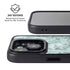 Graphite Turquoise iPhone 14 Kickstand Case