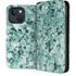 Graphite Turquoise iPhone 14 Plus Folio Case