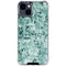 Graphite Turquoise iPhone 15 Clear Case