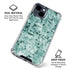Graphite Turquoise iPhone 15 Clear Case