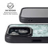 Graphite Turquoise iPhone 15 Kickstand Case