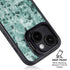 Graphite Turquoise iPhone 15 Plus Kickstand Case