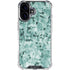 Graphite Turquoise iPhone 16 Clear Case