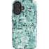 Graphite Turquoise iPhone 16 Impact Case