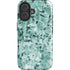 Graphite Turquoise iPhone 16 Magsafe Impact Case