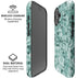 Graphite Turquoise iPhone 16 Magsafe Impact Case
