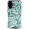 Graphite Turquoise iPhone 16 Plus Clear Case