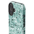 Graphite Turquoise iPhone 16 Plus Impact Case