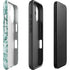 Graphite Turquoise iPhone 16 Plus Impact Case