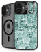 Graphite Turquoise iPhone 16 Plus Kickstand Case
