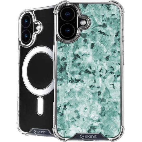 Graphite Turquoise iPhone 16 Plus MagSafe Case