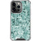 Graphite Turquoise iPhone 16 Pro Clear Case
