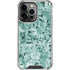 Graphite Turquoise iPhone 16 Pro Clear Case