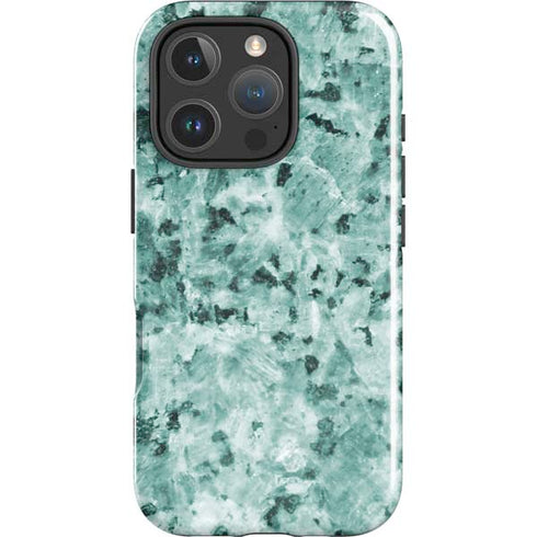 Graphite Turquoise iPhone 16 Pro Impact Case