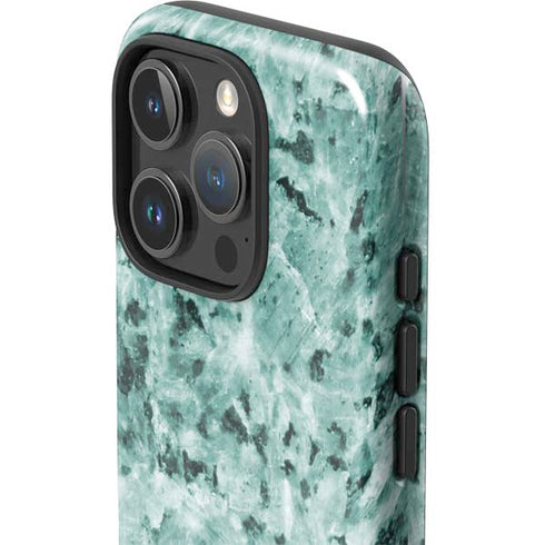 Graphite Turquoise iPhone 16 Pro Impact Case
