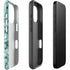 Graphite Turquoise iPhone 16 Pro Impact Case