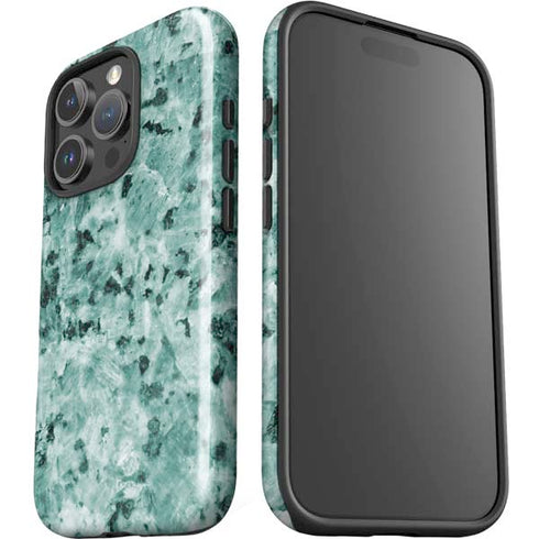 Graphite Turquoise iPhone 16 Pro Impact Case