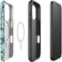 Graphite Turquoise iPhone 16 Pro Magsafe Impact Case