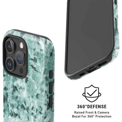 Graphite Turquoise iPhone 16 Pro Magsafe Impact Case