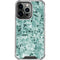 Graphite Turquoise iPhone 16 Pro Max Clear Case
