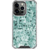 Graphite Turquoise iPhone 16 Pro Max Clear Case