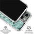 Graphite Turquoise iPhone 16 Pro Max Clear Case