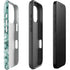 Graphite Turquoise iPhone 16 Pro Max Impact Case