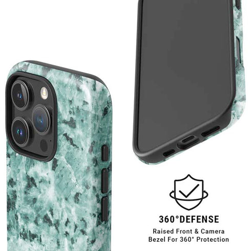 Graphite Turquoise iPhone 16 Pro Max Magsafe Impact Case