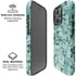 Graphite Turquoise iPhone 16 Pro Max Magsafe Impact Case
