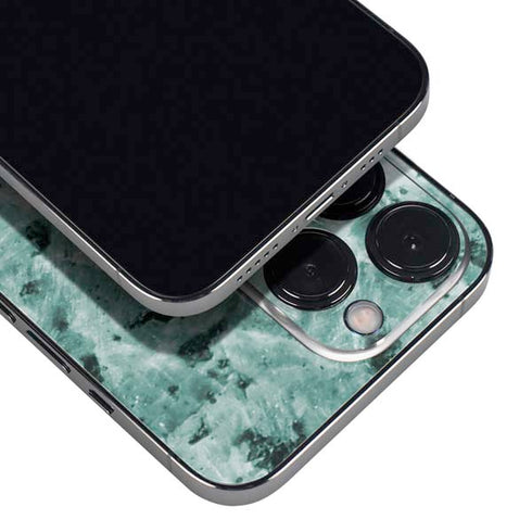 Graphite Turquoise iPhone 16 Pro Max Skin