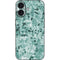 Graphite Turquoise iPhone 16 Skin
