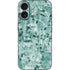 Graphite Turquoise iPhone 16 Skin