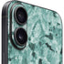 Graphite Turquoise iPhone 16 Skin