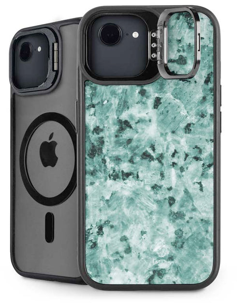 Graphite Turquoise iPhone 16e Kickstand Case