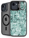 Graphite Turquoise iPhone 16e Kickstand Case