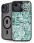 Graphite Turquoise iPhone 16e Kickstand Case