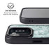 Graphite Turquoise iPhone 16e Kickstand Case